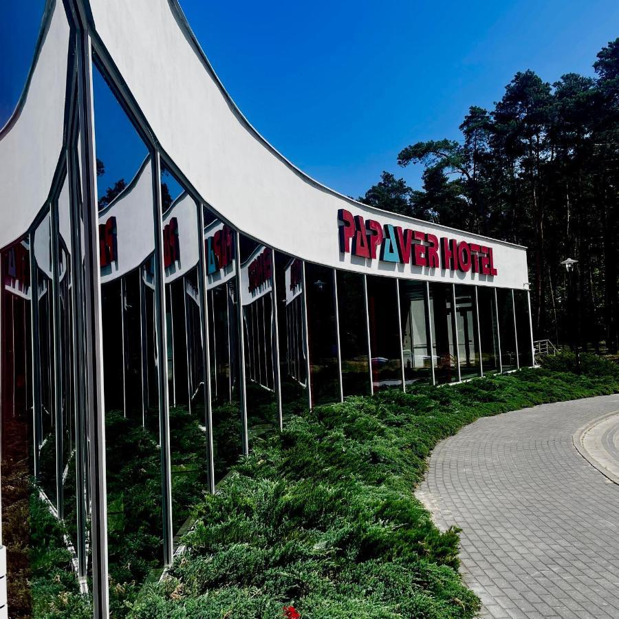 Papaver Hotel Слесин Экстерьер фото